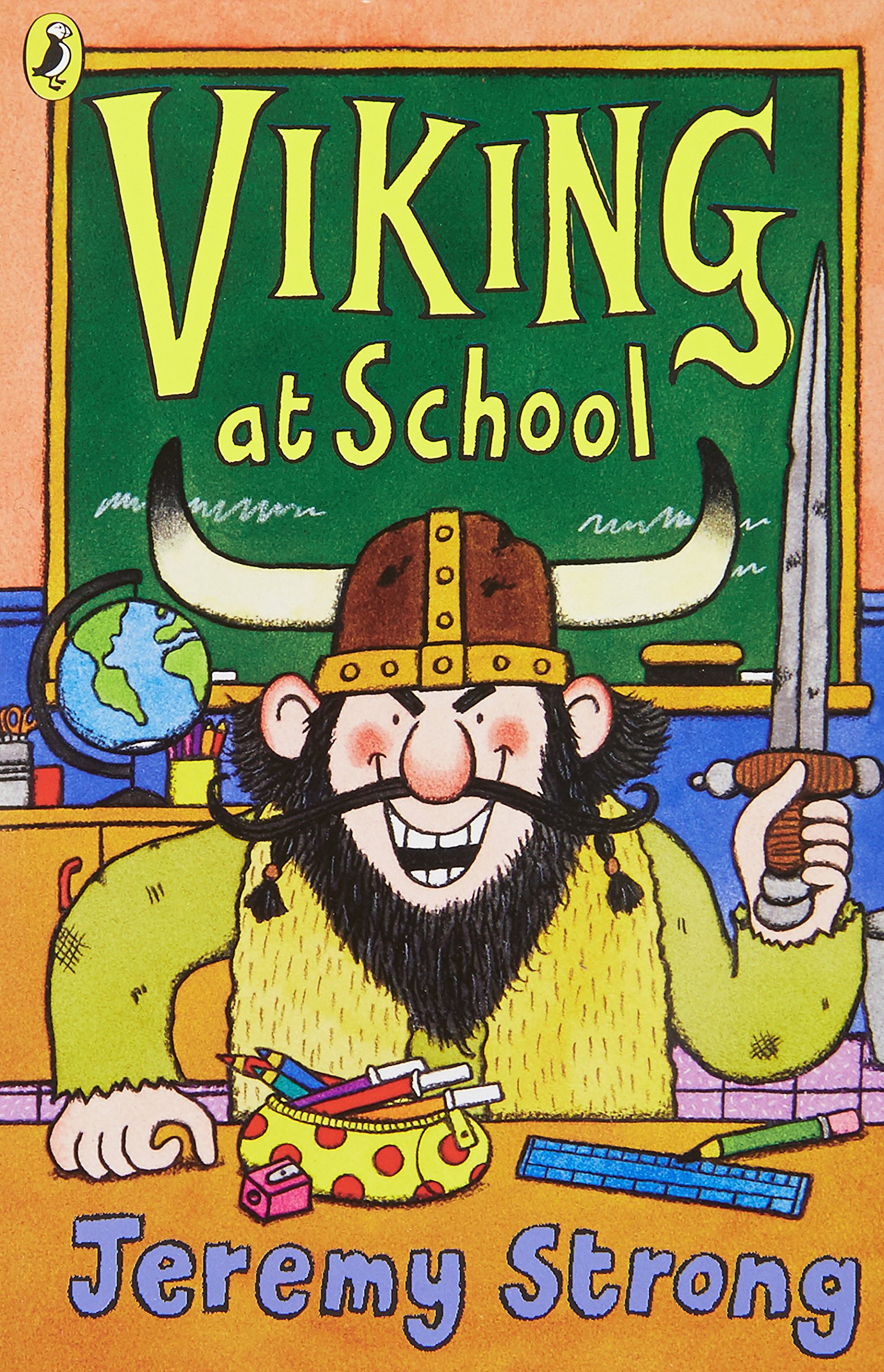 Viking at School by Jeremy Strong (Paperback Book)