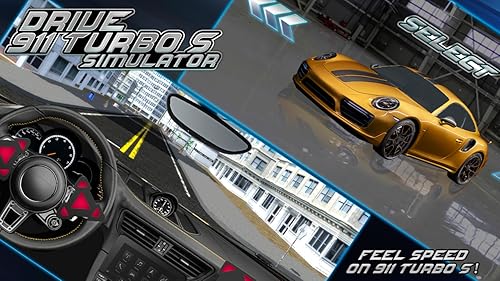 Drive 911 Turbo S Simulator