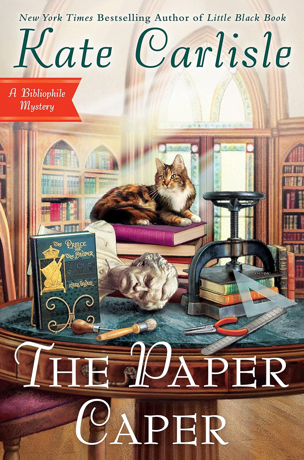 The Paper Caper (Bibliophile Mystery Book 16) eBook Carlisle, Kate