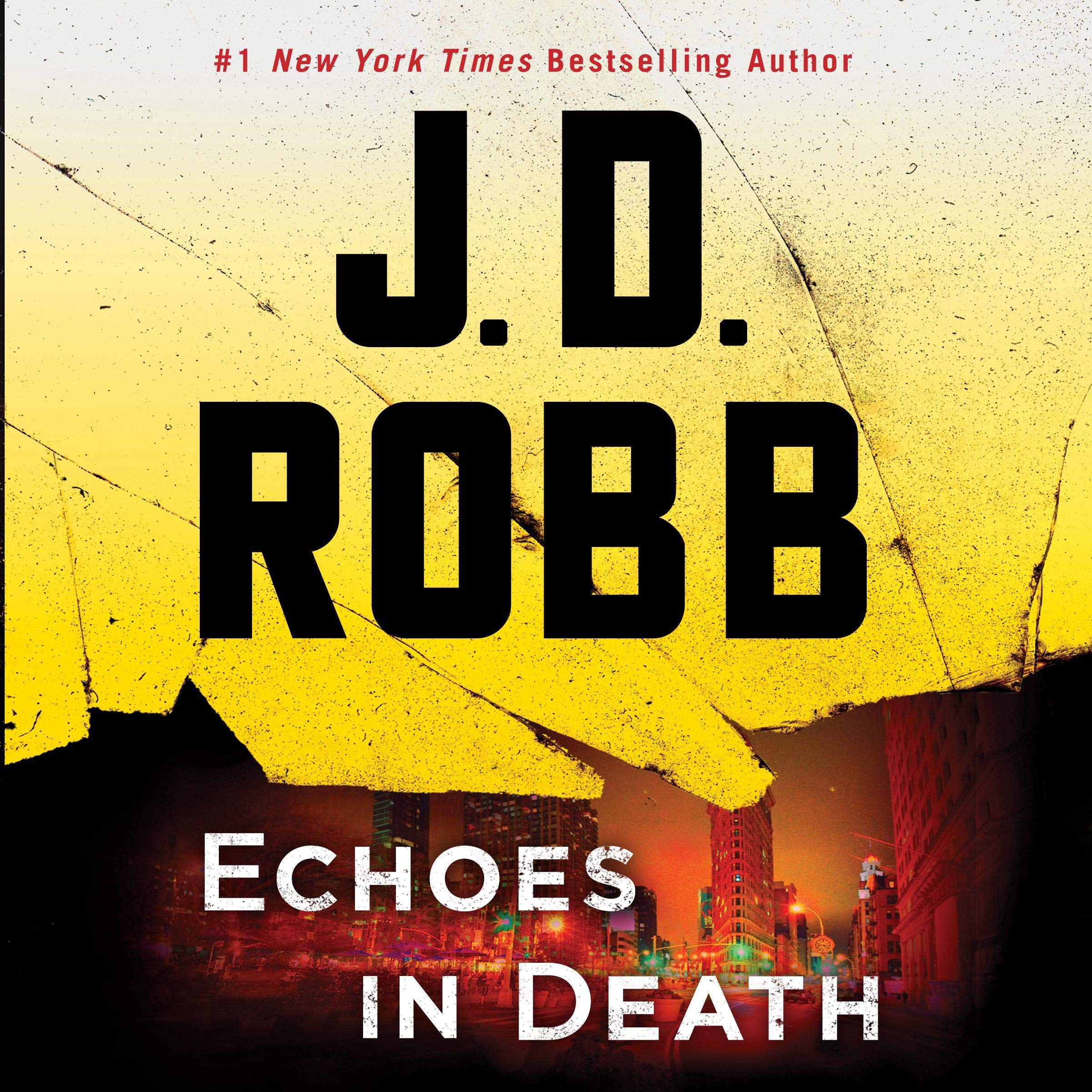 Cover art for Echoes in Death