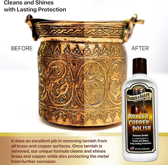 Limpiador para Latón y Cobre Parker & Bailey 8 oz miniatura 3