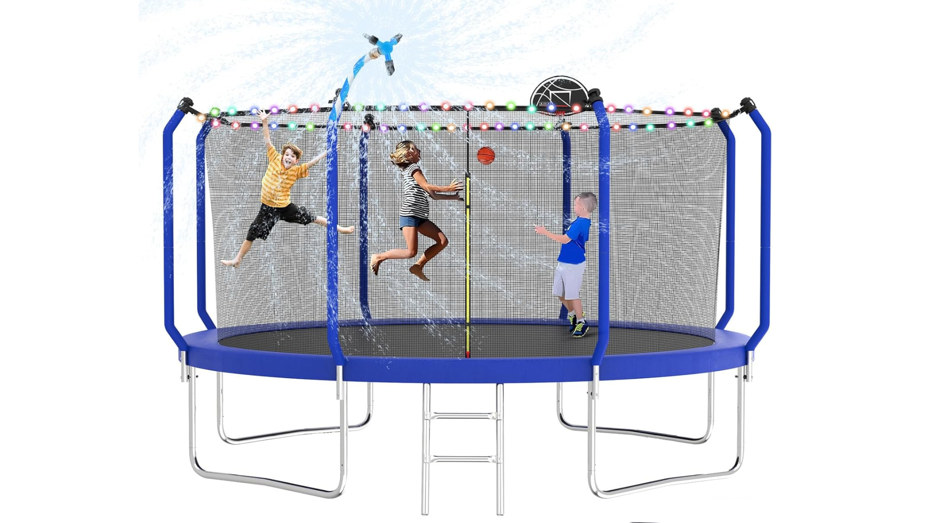 Amazon.com : Lyromix Upgraded 14FT Trampoline for Kids and Adults