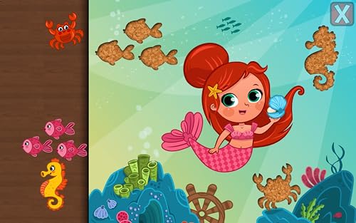 Casse-têtes contes de fées puzzles pour enfants – vue 4