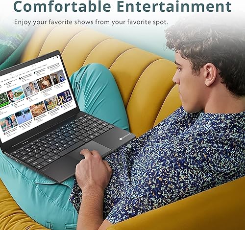 Miniatura 7 de GATEWAY Portátil ultradelgado, pantalla IPS FHD de 14.1", Intel Core i5-1135G7, 16 GB de RAM, SSD PCIe de 512 GB, gráficos Intel Iris Xe, cámara de