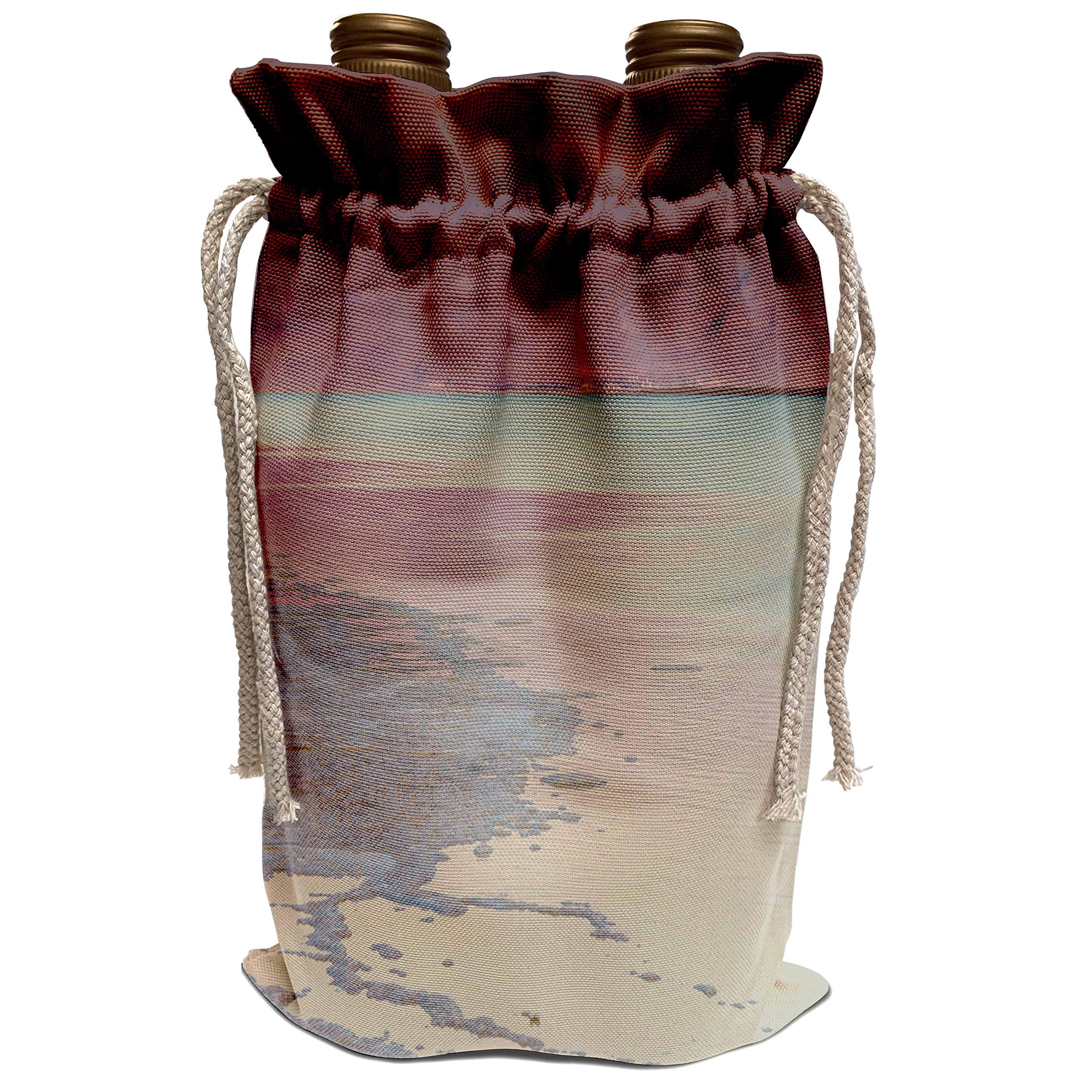 Wine Bag - Israel, Dead Sea, Ein Bokek, Dead Sea, dusk-AS14 WBI0630 - Walter Bibikow Dead Sea