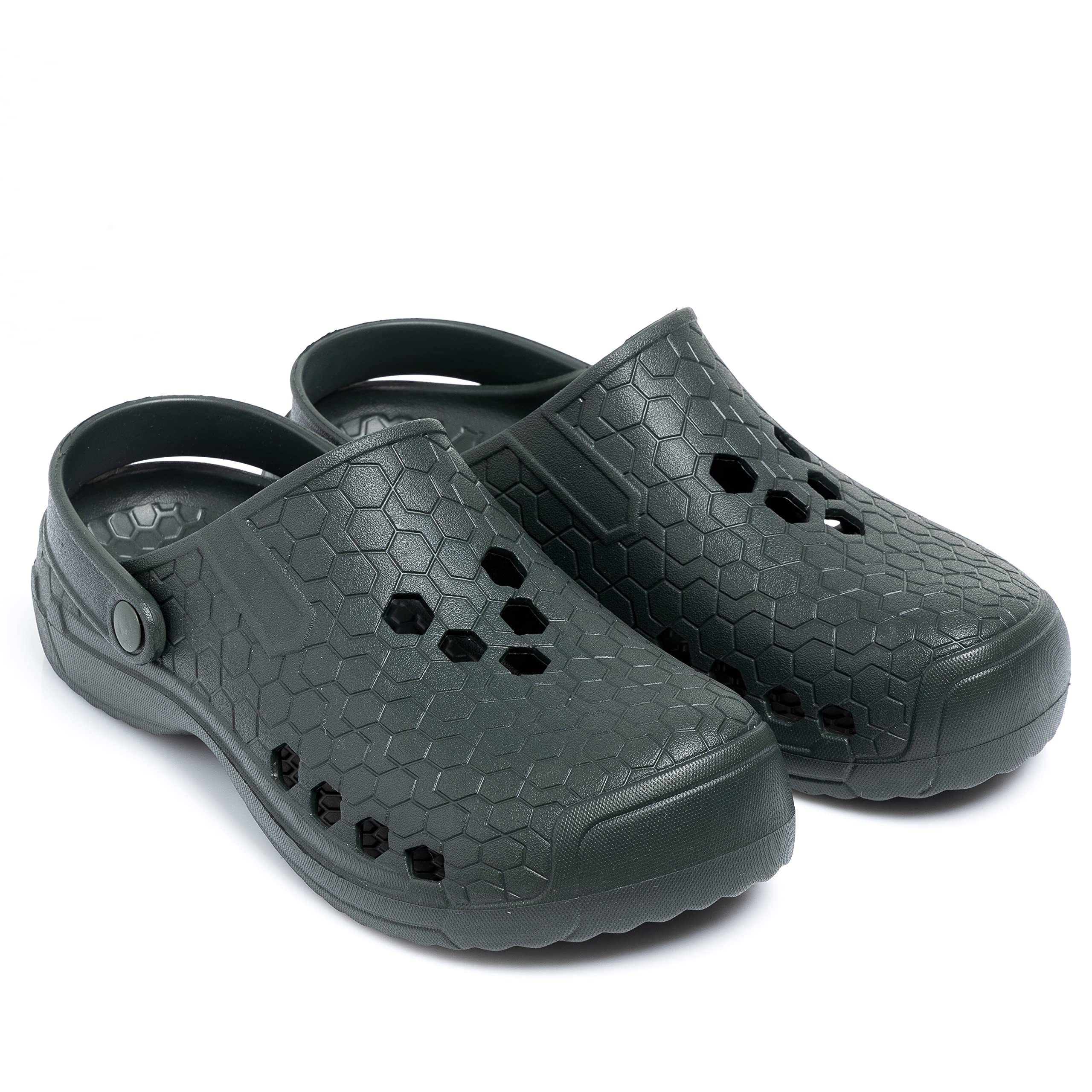 CLIMBR Lekkie jak piórko chodaki ogrodowe Eva, damskie i męskie, buty ogrodowe, chodaki, wodoodporne pantofle, kalosze