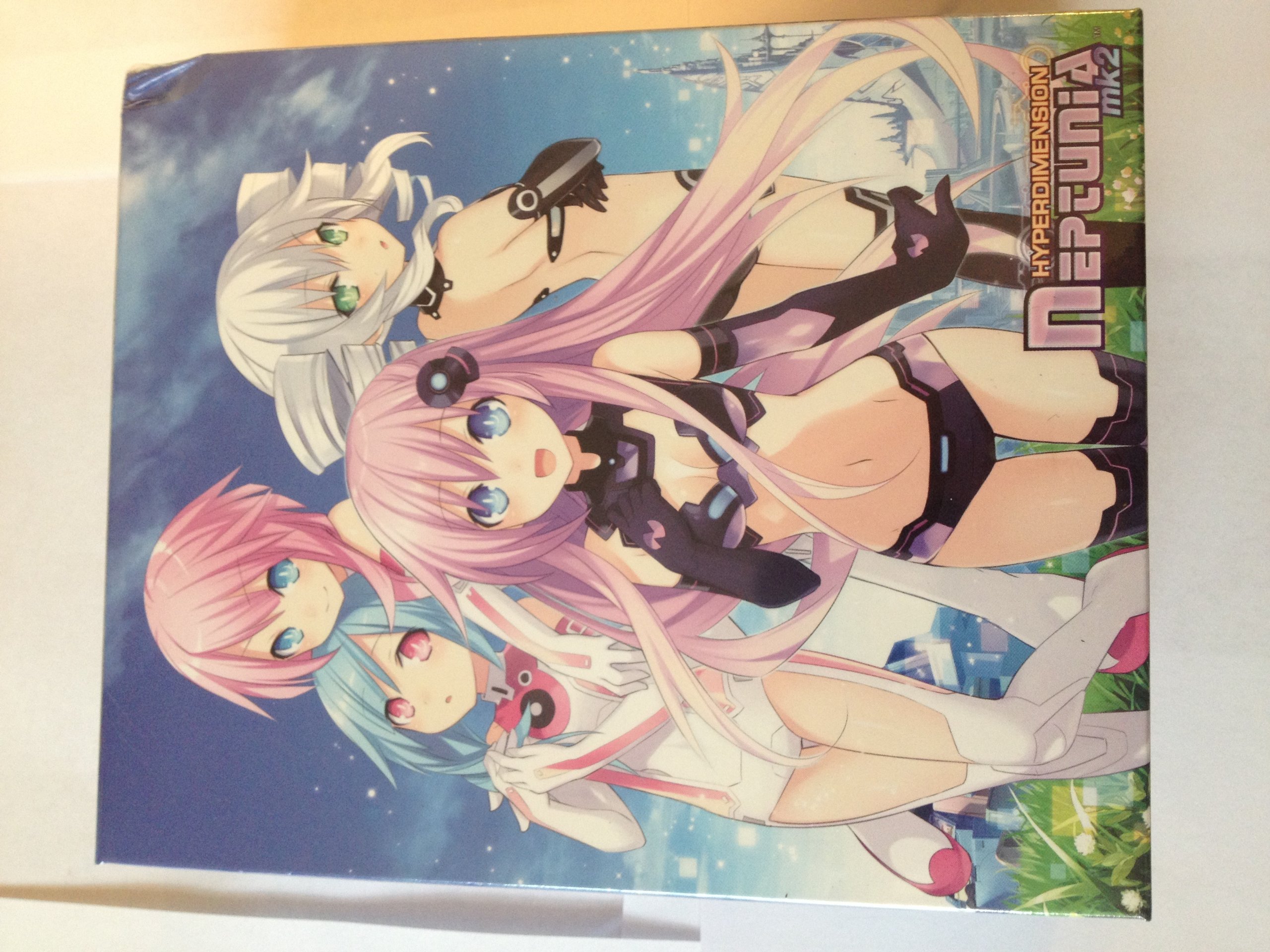 Hyperdimension Neptunia mk2 Gameindustri Savior Set (Limited Edition)