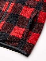 Vista 3 de Tienda Essentials - Chaleco afelpado de polar para niño