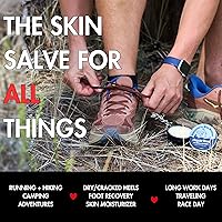 Vista 7 de Squirrel's Nut Butter Happie Toes Tin Prevención de ampollas y crema para pies Previene ampollas y repara la piel en cicatrices secos