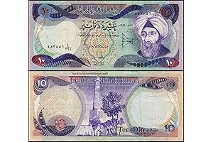 Iraq Dinar Banknote: A Historical and Cultural Artifact