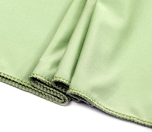 Vista 82 de MDS - Paquete de 25 bandas elásticas de elastano para silla sin hebilla, para decoración de bodas y eventos, color berenjena Berenjena,Azul