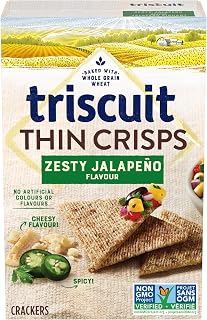Triscuit Thin Crisps Zesty Jalapeño, 200g
