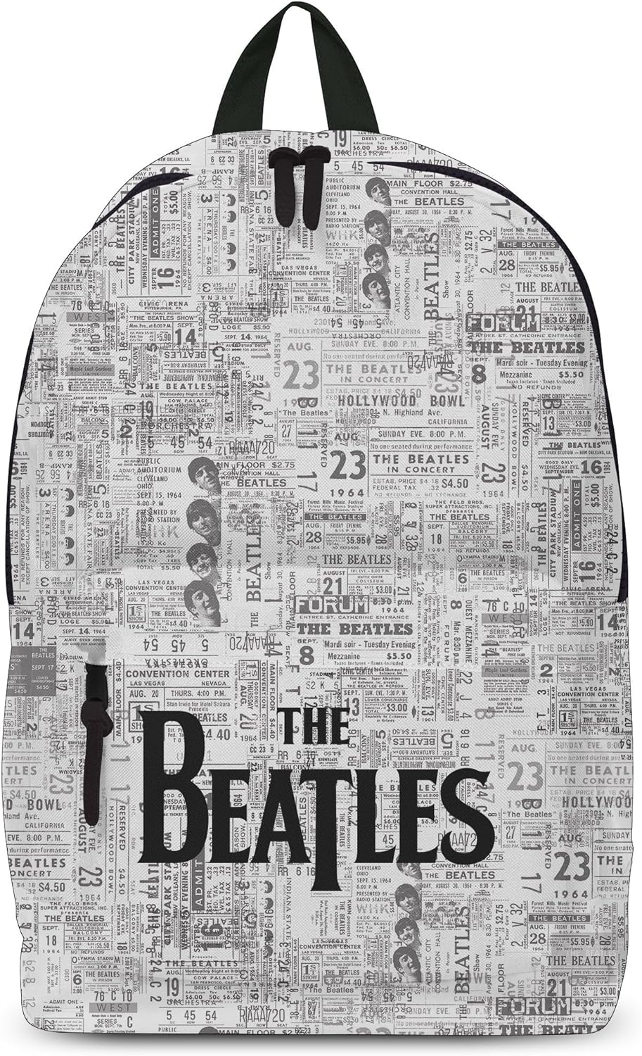 Rocksax The Beatles Backpack - Tickets
