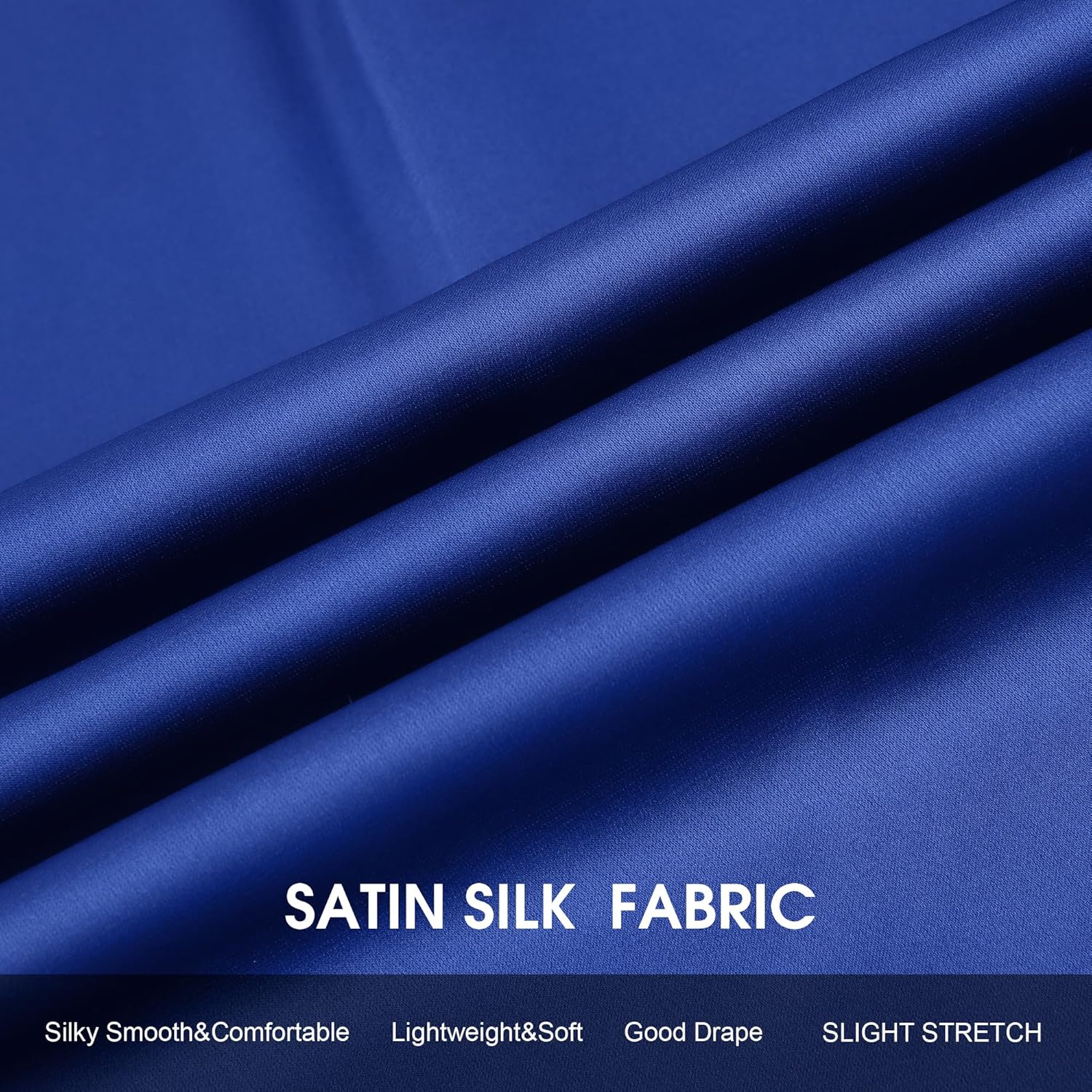 Damipow Satin Silk Button Down Shirts for Women Dress Shirts Long Sleeve Blouses Womens Shirts - Image 6