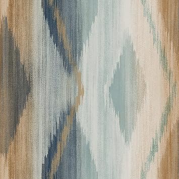 NEXT Abstract Ikat Orange Wallpaper
