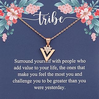 Tribe Gift Tribe Necklace Tribe Pendant Necklaces Inspirational Necklace Family Team Gift Friendship Gift