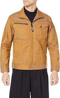 BURTLE バートル 秋冬用ジャケット アーバンブラウン 1801 62 L