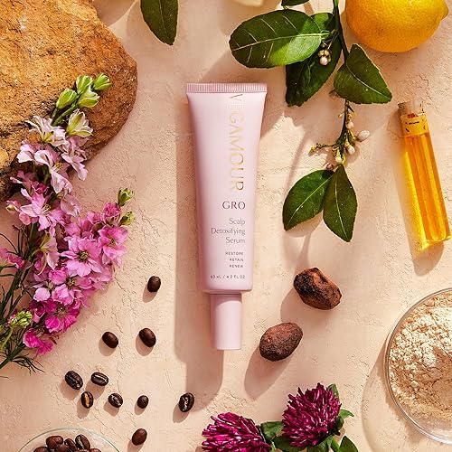 Miniatura 4 de VEGAMOUR GRO Suero desintoxicante para cuero cabelludo 2 onzas líquidas