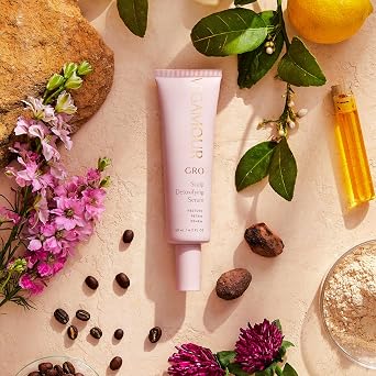 VEGAMOUR GRO Scalp Detoxifying Serum, Scalp Serum with Zinc PCA Removes Buildup & Soothes Scalp, Natural Citrus Scent, 2 fl. oz.