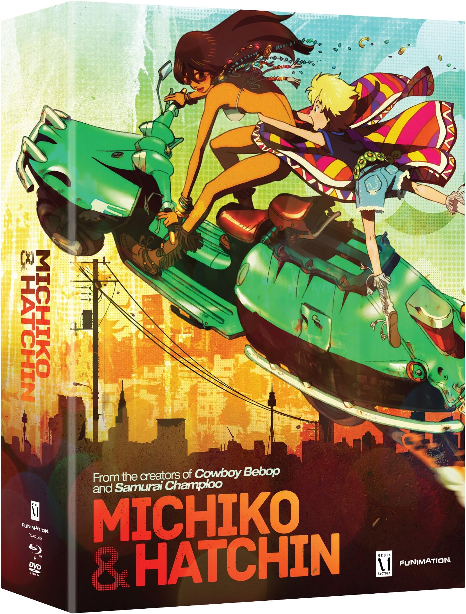 Michiko & Hatchin: Complete Series, Part 1 [Blu-ray]
