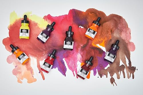 Miniatura 6 de Liquitex Tinta acrílica profesional, 1 oz (1.0 fl oz), juego de colores esenciales, juego de 6