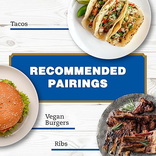 Miniatura 4 de Red Duck Paquete variado de condimentos orgánicos, salsa orgánica suave para tacos, salsa de tomate original orgánica y salsa barbacoa de madera de