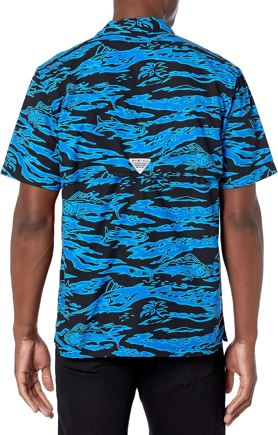 Columbia Men's Trollers Best Short Sleeve Shirt : Clothing, Shoes & Jewelry