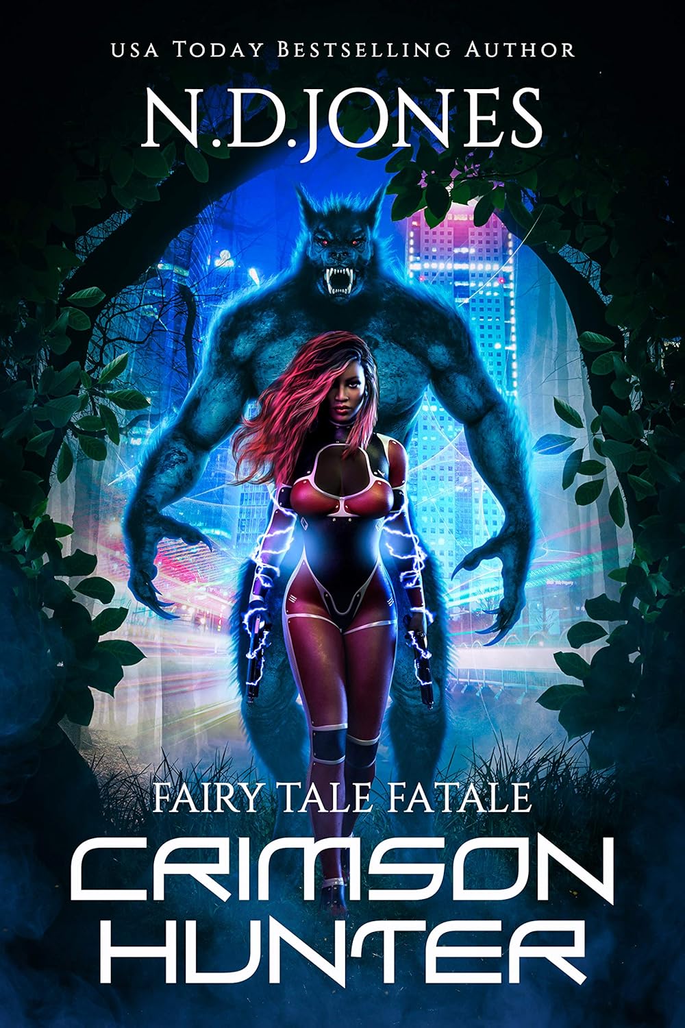Crimson Hunter: A Red Riding Hood Reimagining (Fairy Tale Fatale)      Kindle Edition