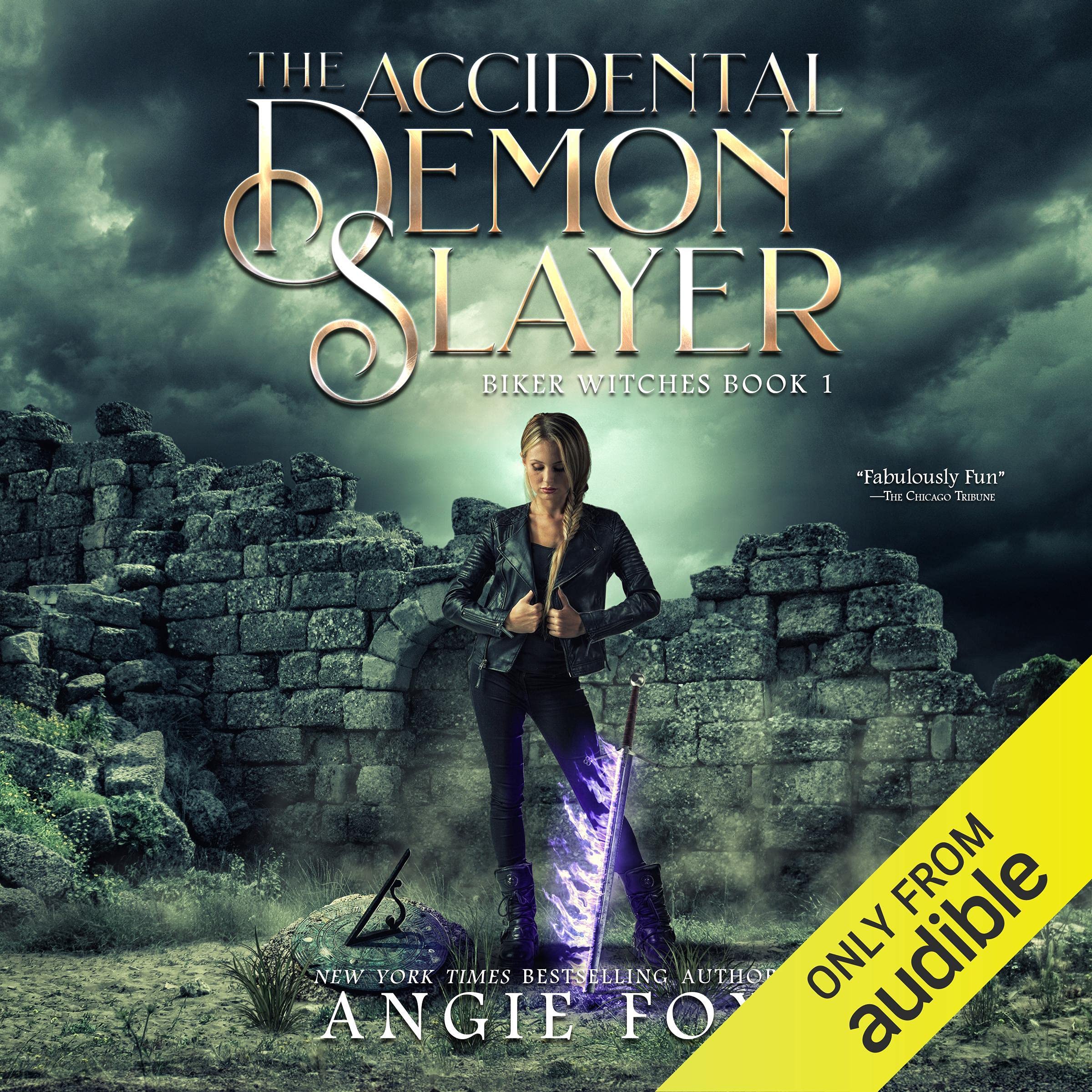 Cover art for The Accidental Demon Slayer