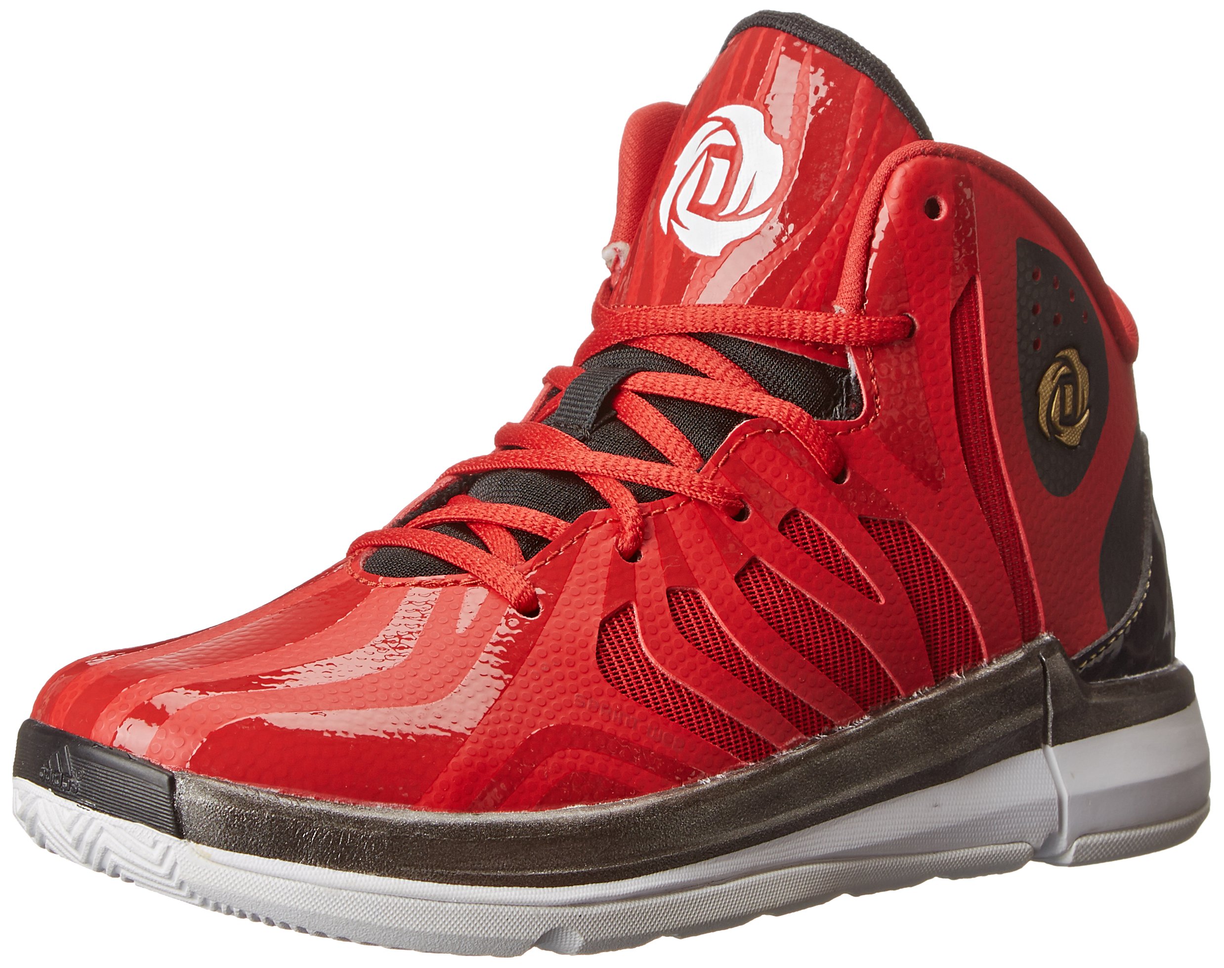 adidas Performance D Rose 4.5 C Basketball Shoe (Little Kid)