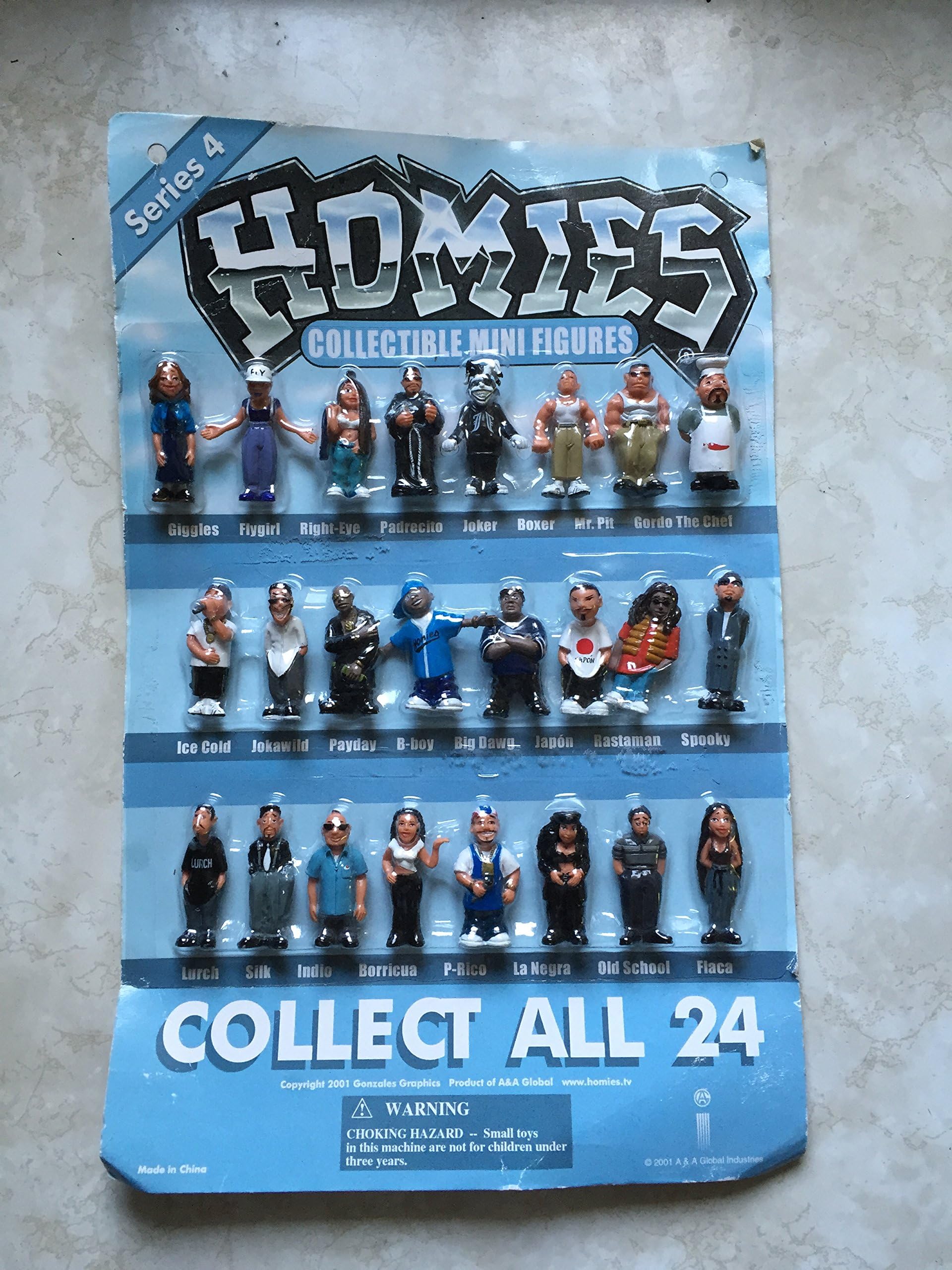 HOMIES SERIES 4