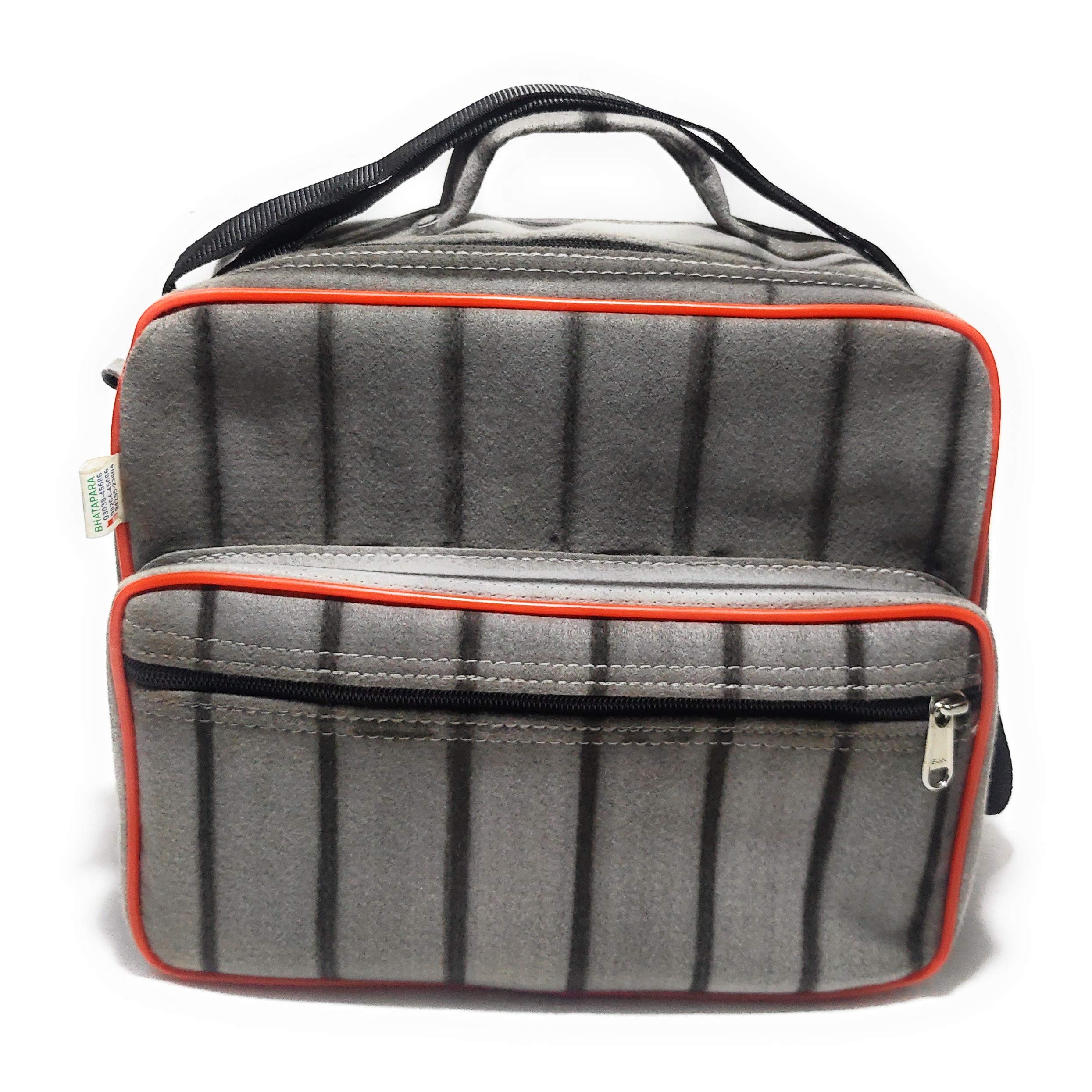Unisex Washable Cross Body Messenger Sling Bag For Money carry office Travel shoulder Tool Bag (Small 9"x11")-image-6
