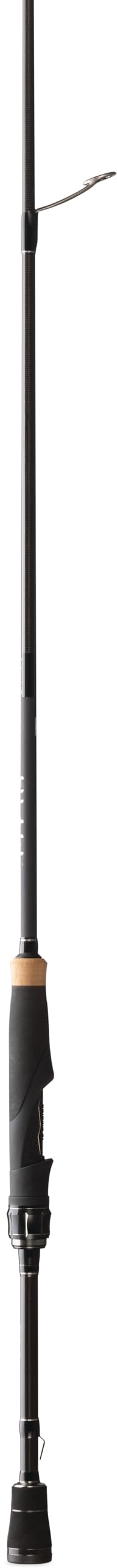 View 1 of 13 FISHING Myth Shaker Split Grip Spinning Rod, 7'2" Medium Light Power Mag-Fast Action, Graphite Freshwater Fishing Rod for Trout and Panfish