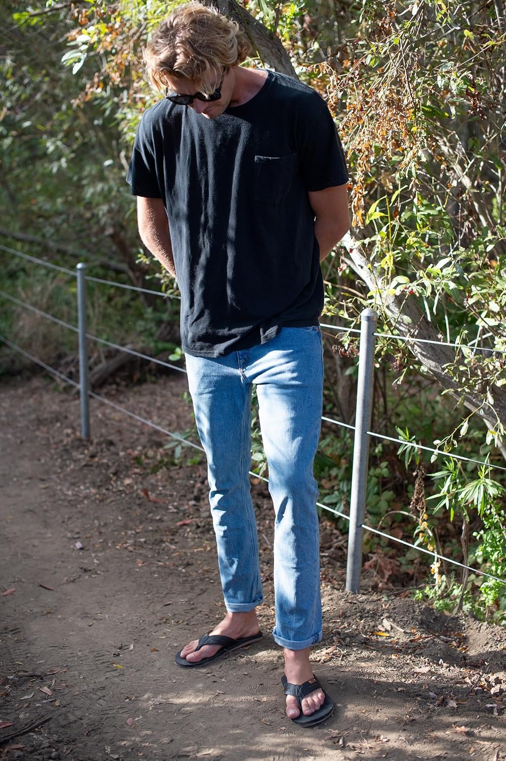 Flojos Men's Waverunner Flip Flops - Image 11