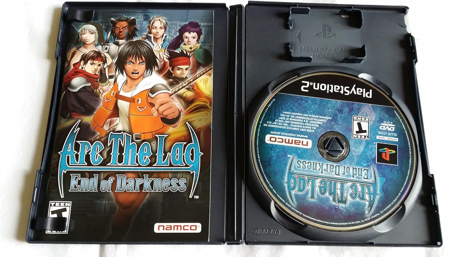 Arc the Lad: End of Darkness - Wikipédia