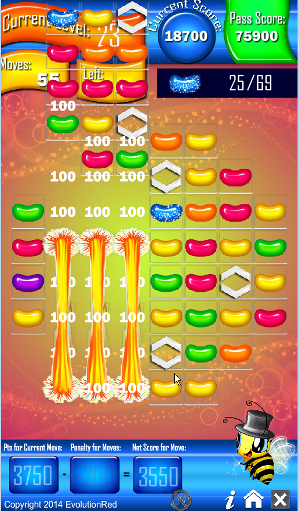 Mo Candy- Magic Jelly Beans - App on Amazon Appstore