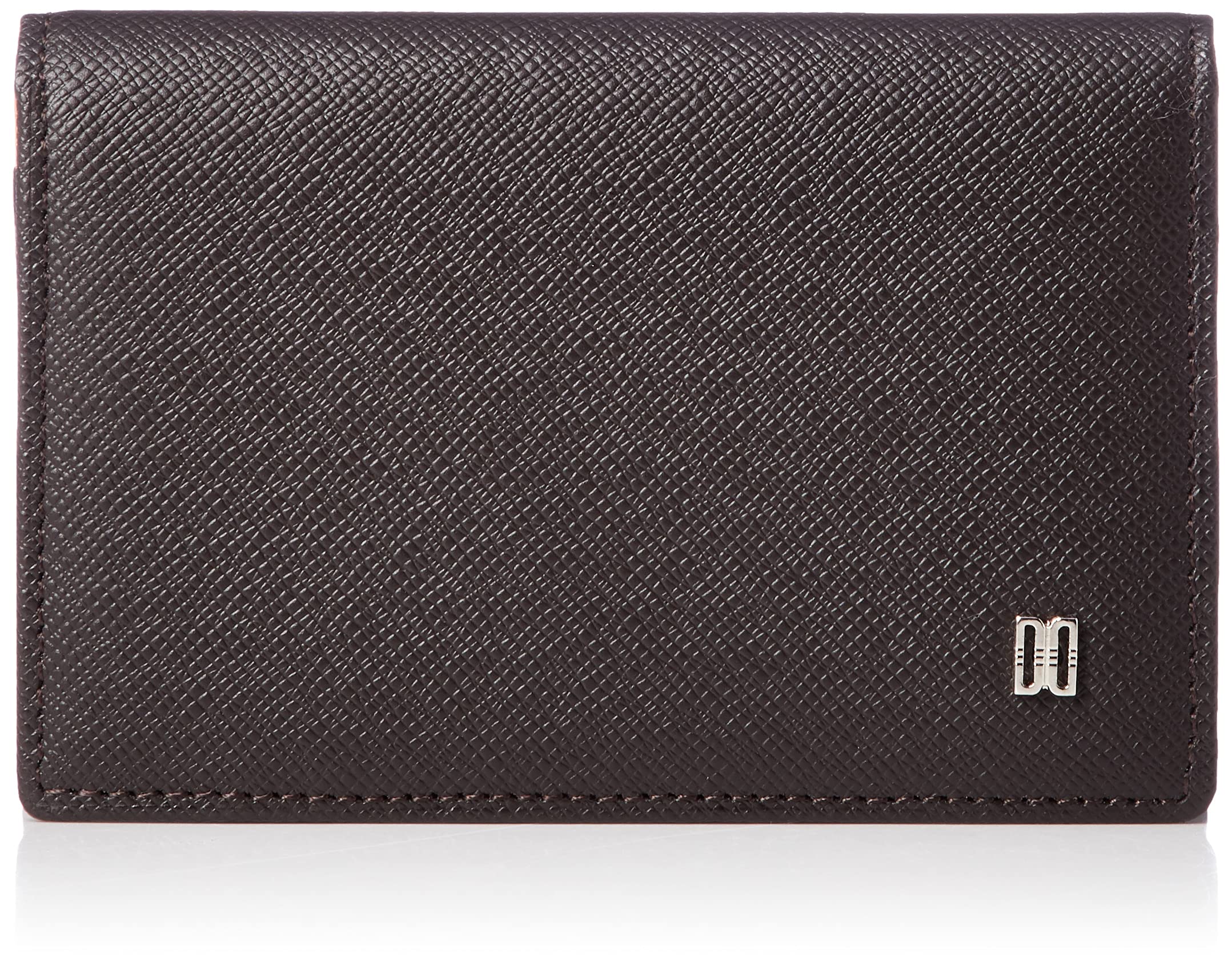 Amazon | Luster（ラスター） 名刺入れ DP35310 メンズ ダークブラウン