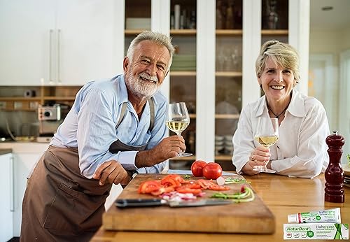 Miniatura 7 de Natural fuerte adhesivo para dentaduras postizas NaturDent mantiene las dentaduras durante más tiempo y más fuerte, sin zinc, sin petroquímico, sin