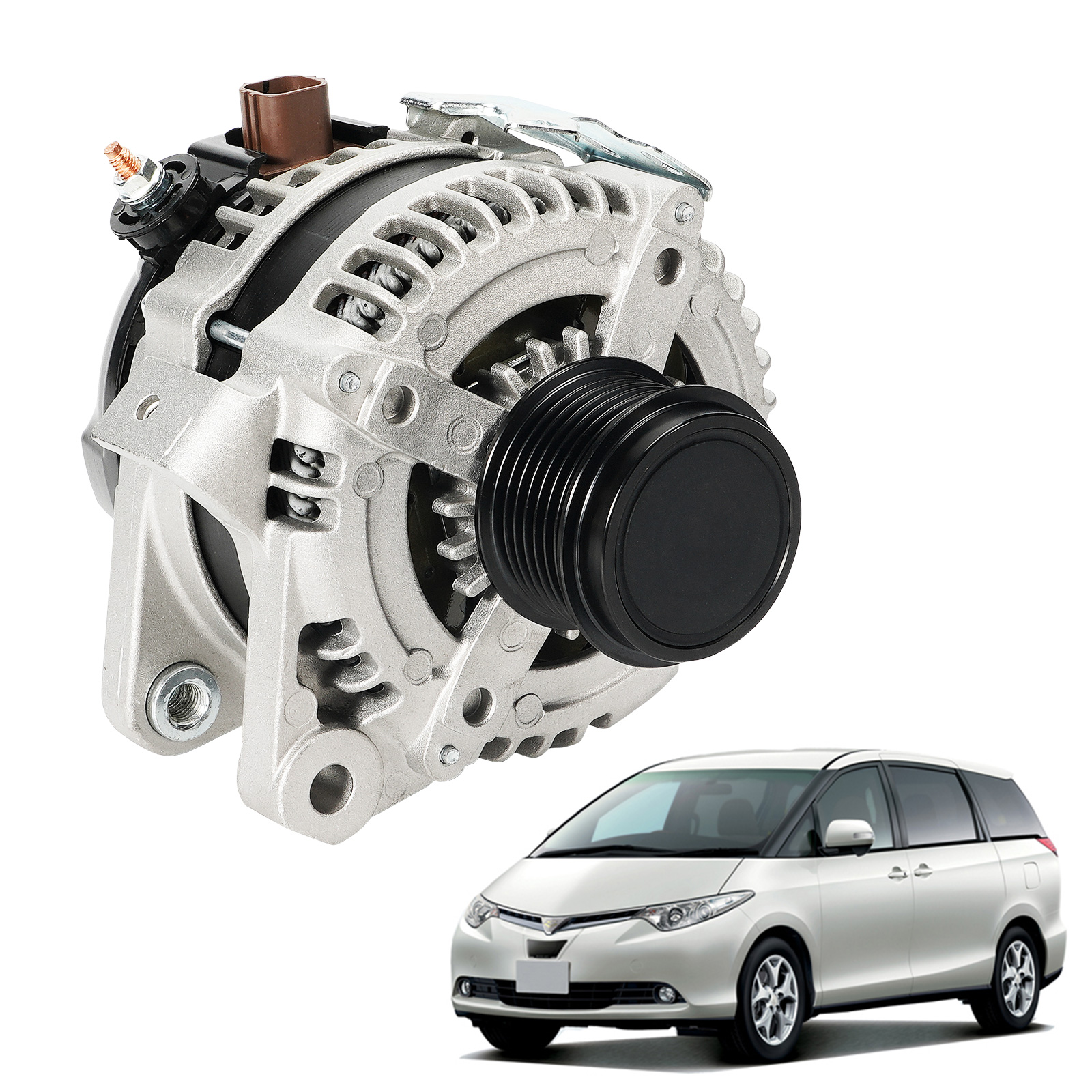 Amazon | オルタネーター エスティマ ACR50W ACR55W アルファード  
