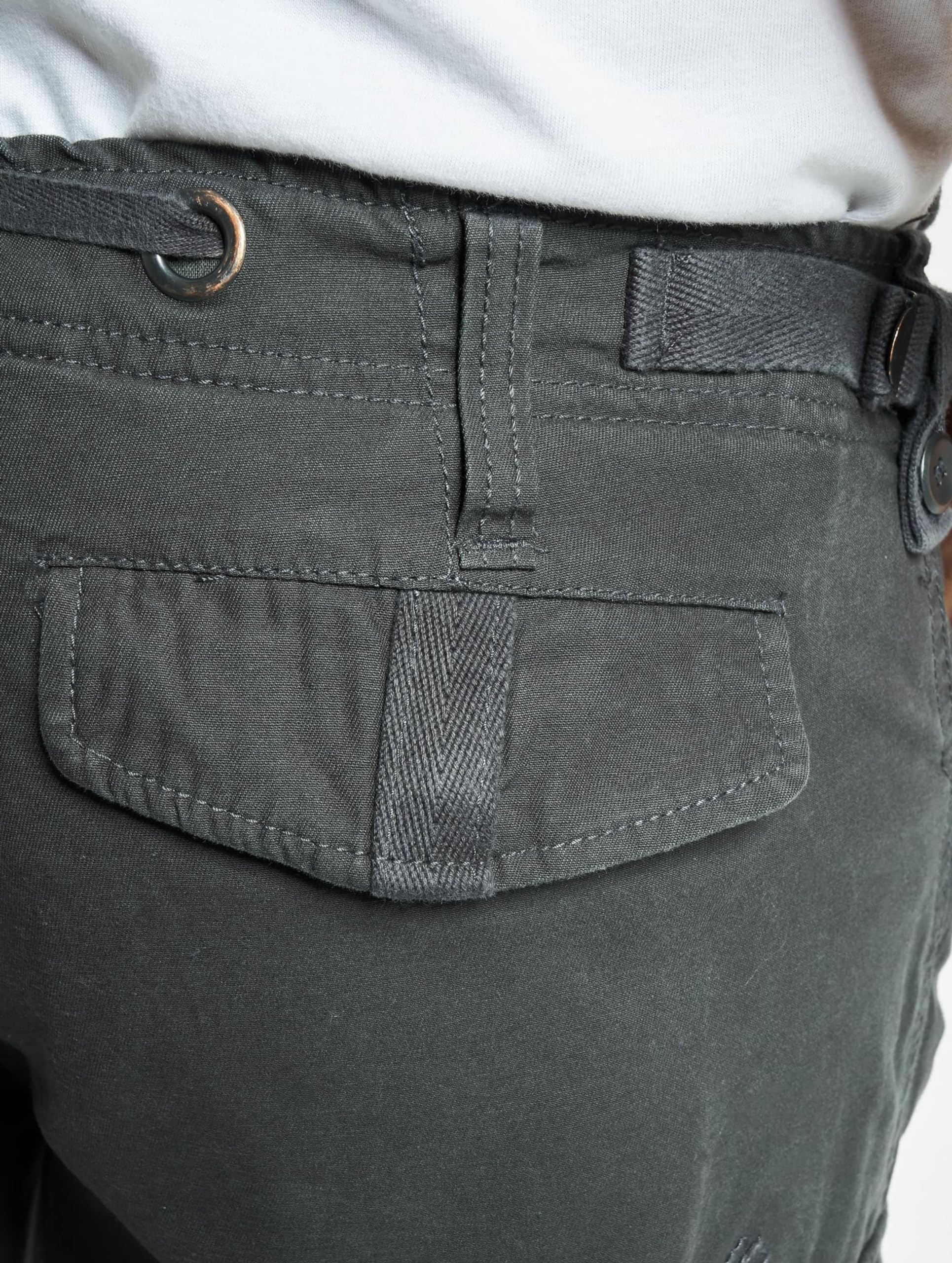 Brandit - Industry 3/4 Herren Cargo Short, Pantaloni Cargo da Uomo Uomo
