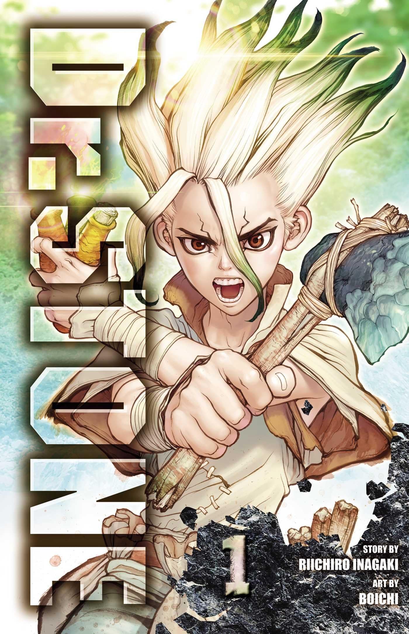 - Dr. STONE, Vol. 1: Stone World