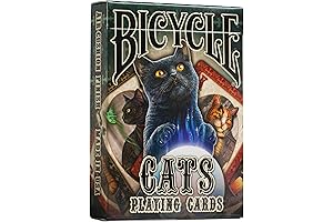 Bicycle Cats Playing Cards: A Purr-fect Deck for Feline Fanciers