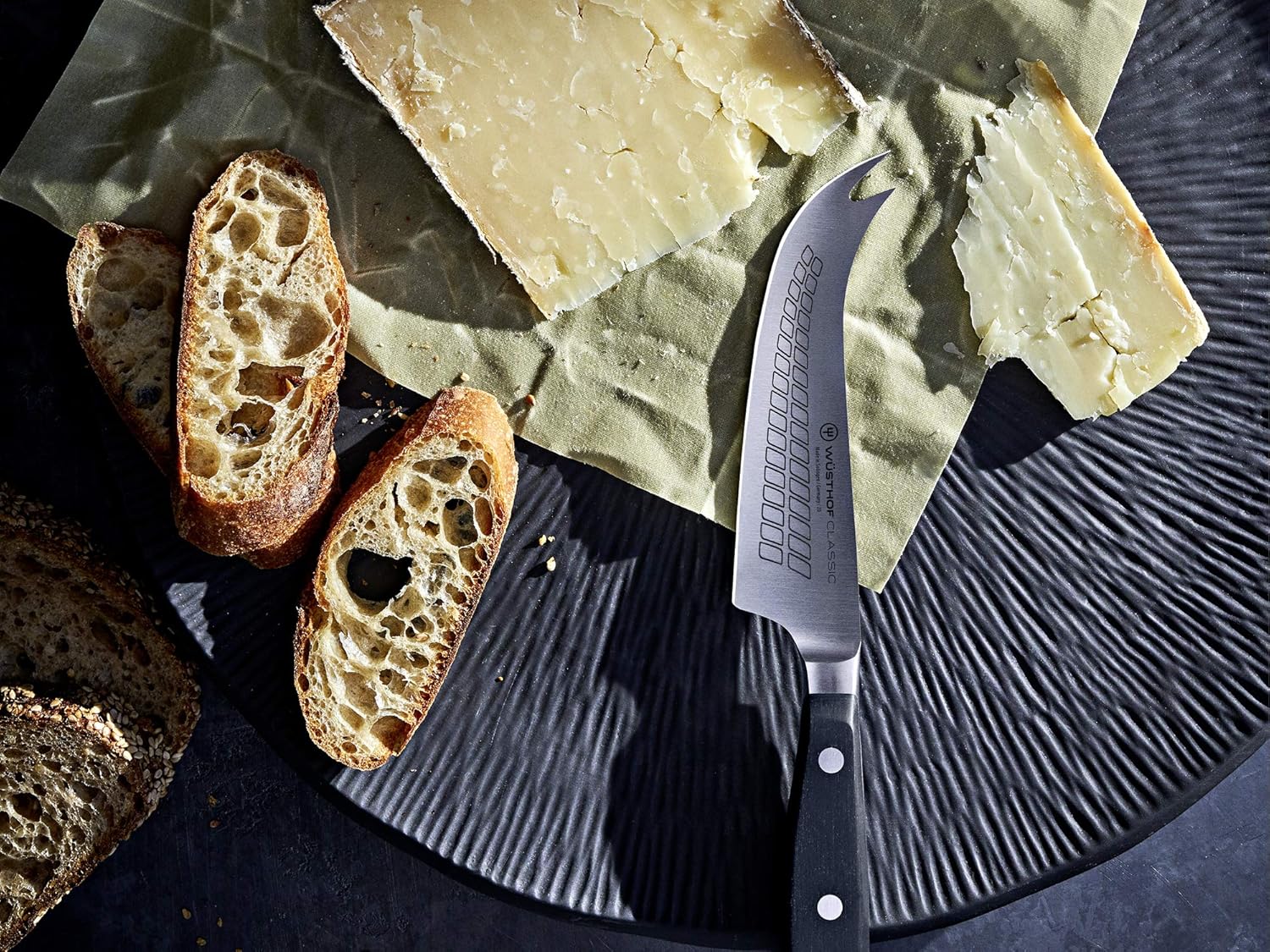 WUSTHOF Model 3103-7, Classic 4 and 3/4 Inch Cheese Knife | Precision Forged High Carbon Stainless Steel