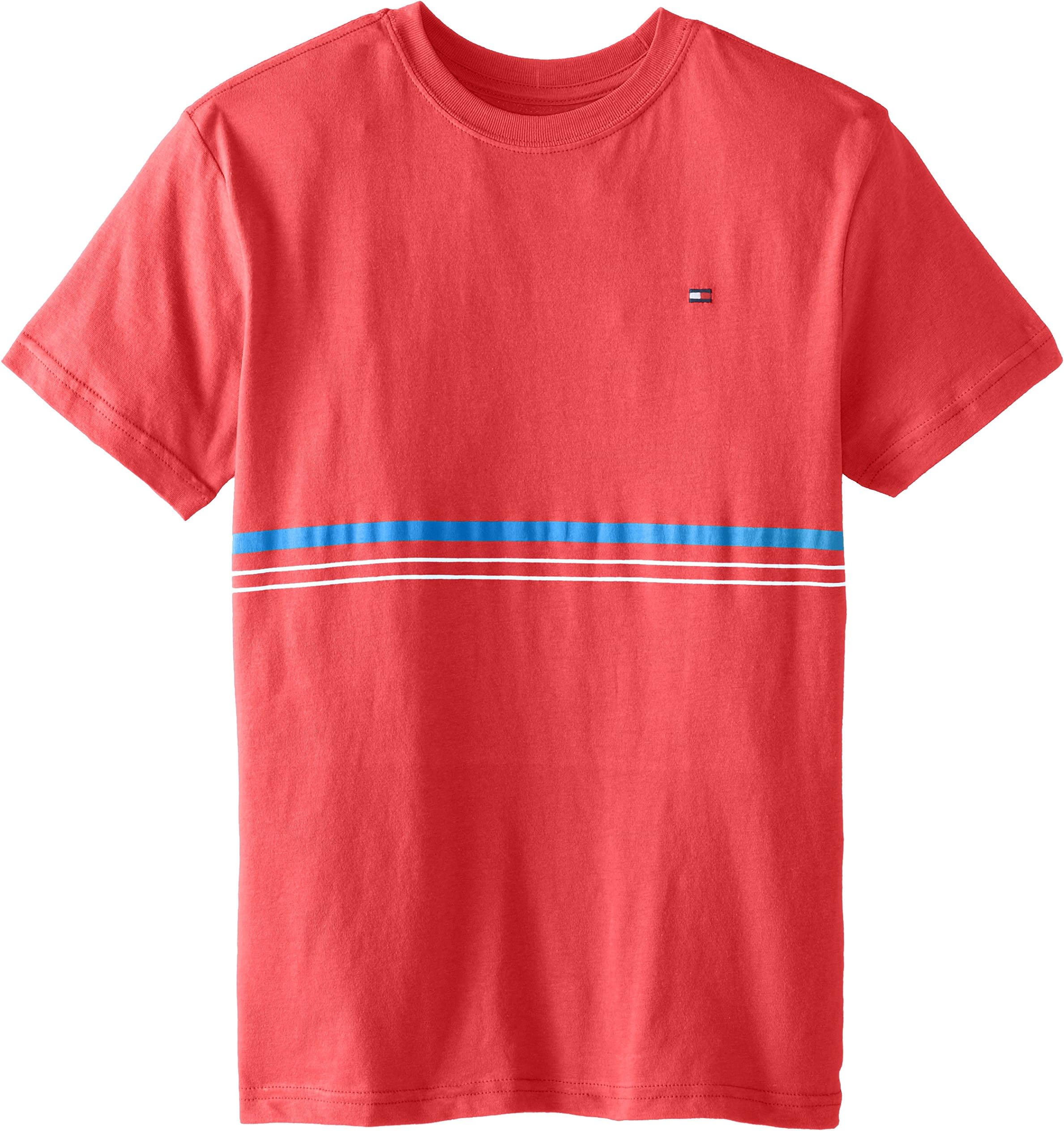 Tommy Hilfiger Boys' Easton Stripe Tee