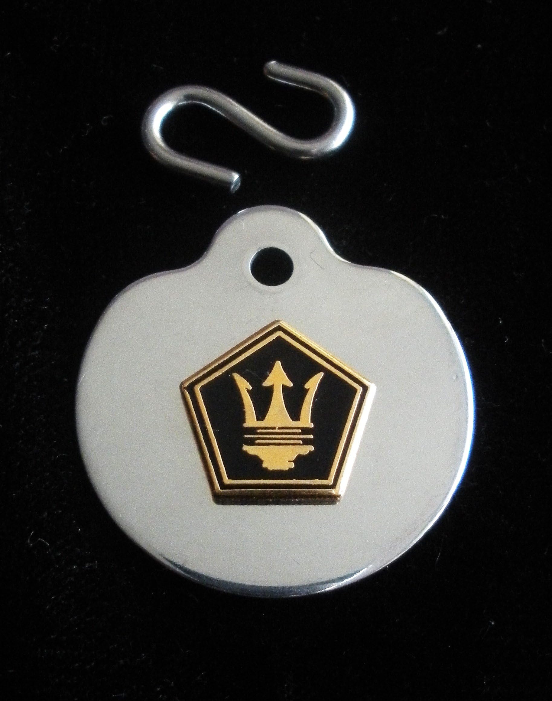 Maserati TC Stainless Steel Pet Id Tag(free Engraving)