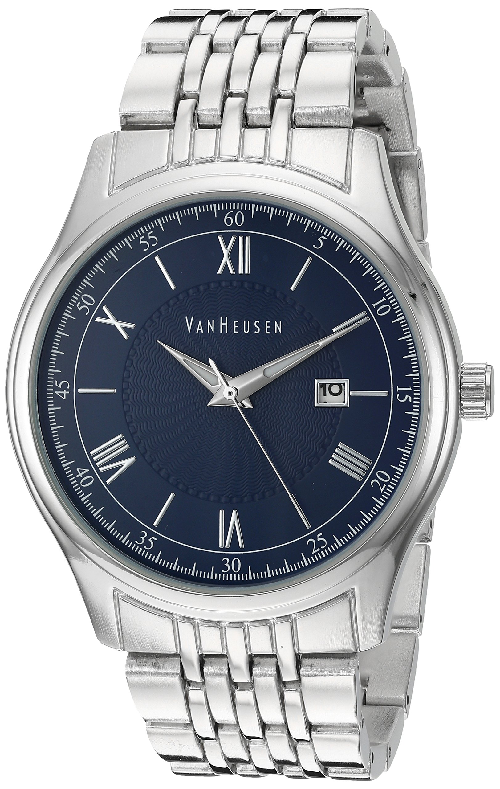 van heusen watch silver
