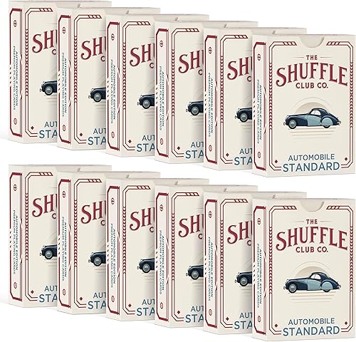 Miniatura 23 de Cartas de Juego del Oeste – Baraja de Vaquero Vintage con Arte Personalizado – Juego de Póquer y Blackjack para Coleccionistas