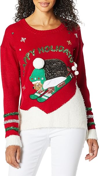 plus size ugly sweater