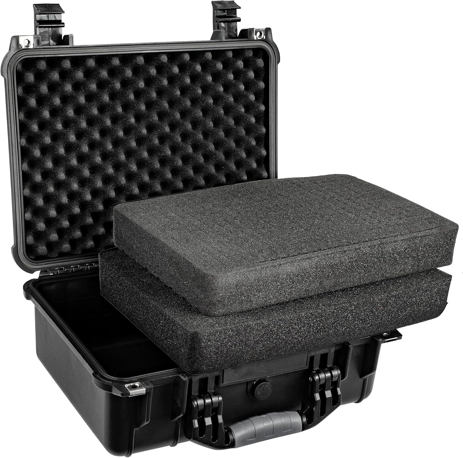 Eylar Hard Gun Case Water & Shock Proof with Foam 16 inch 13 inch 6.87 inch - Image 3