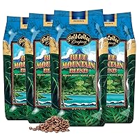 Vista 11 de Gold Coffee Mezcla Premium Blue Mountain Tueste Medio, Grano Entero Café 100% Arábica 1 lb.